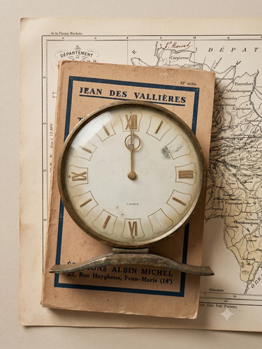 Horloge bord bureau - horloge, /