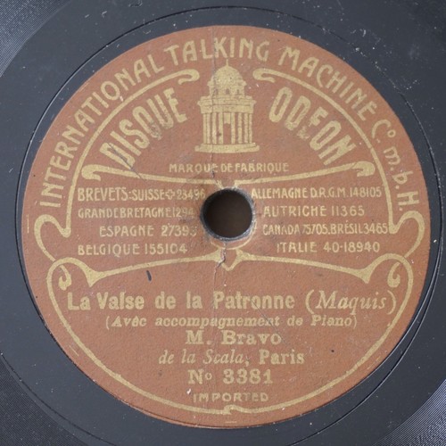 Bravo valse de la - valse,