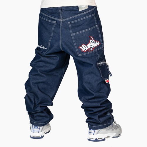 Jean baggy the blueskin homme - jean,