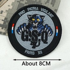 Écusson Patch Brodé G.S.Q