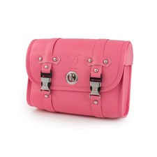 Motorcycle bag faux leather