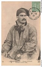 AUGP10-0821 - REGION - OLD COSTUME - Norman peasant