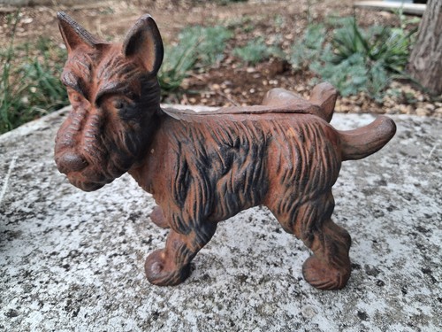 Antique scottish terrier cast - antique,