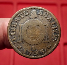 #118 ~ Louis XVI - Sol aux