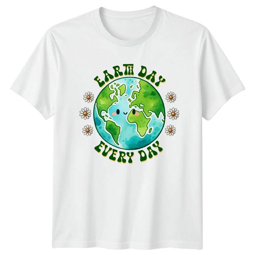 Shirt jour terre - de,