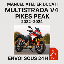 Manuel Atelier Ducati