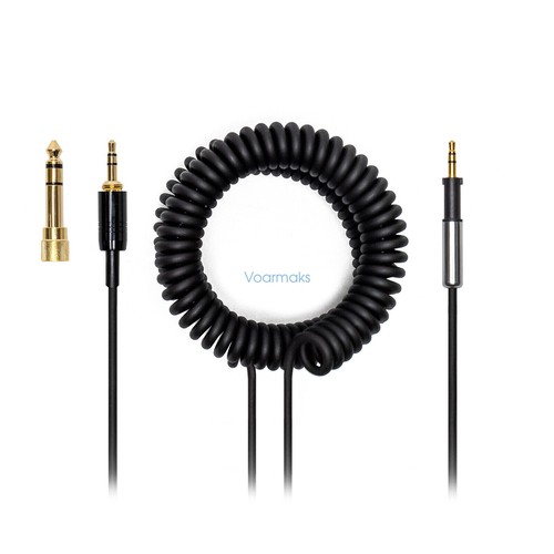 Headphone coil cable for - headphone,