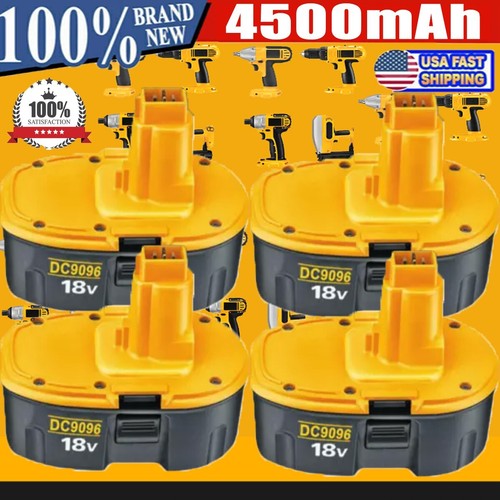 4pack 18v replace for - 18v, dewalt