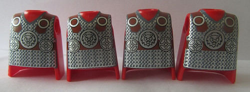 Playmobil lot torse buste - ,