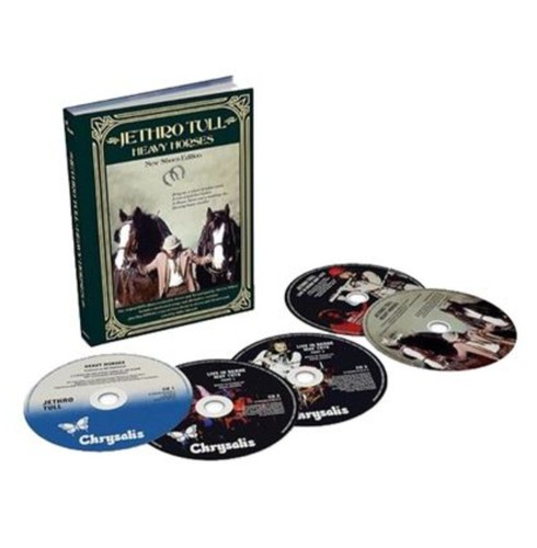 Jethro tull 3cd 2dvd heavy - jethro,