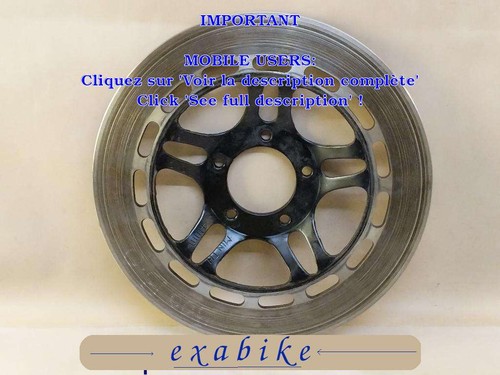 Disque frein avant pour - avant,