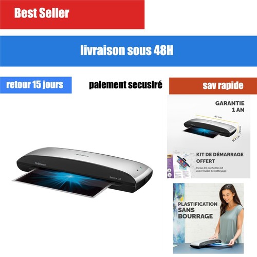 Fellowes spectra plastifieuse - fellowes,