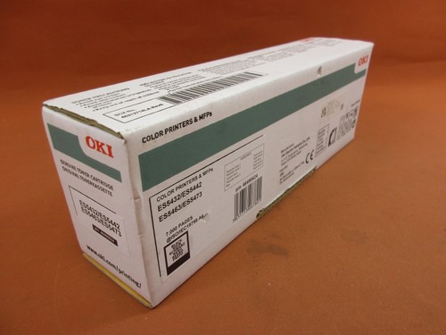 Oki 46490624 toner original - 46490624, bk