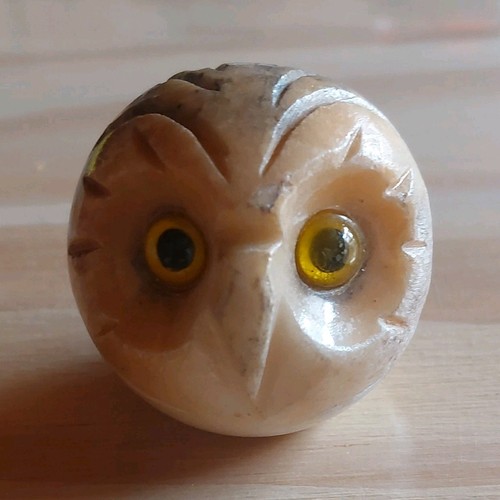 Statuette chouette oiseau - statuette,