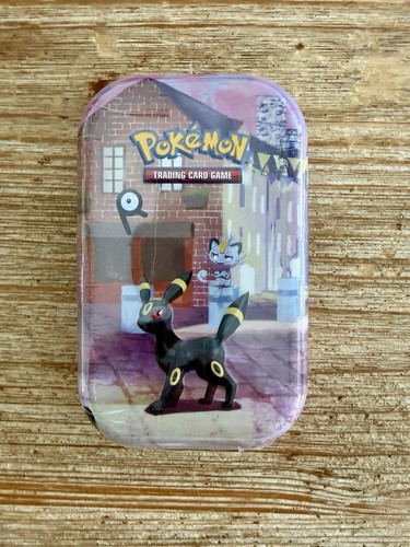Pokémon boîte étain - boîte, en