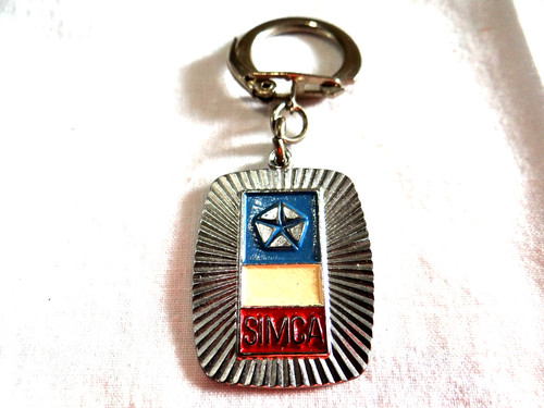 Porte clés auto simca - porte,