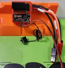Vintg RC PART NOVAK T-1X TEMPFET SPEED CONTROL ESC (USED UNTESTED)
