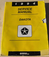 Manuel De Réparation OEM Du Service Du Dodge Dakota 1994