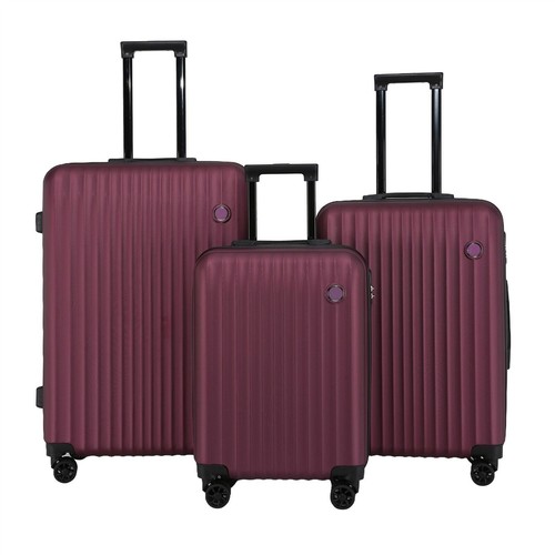 Ensemble valises dur abs - de,