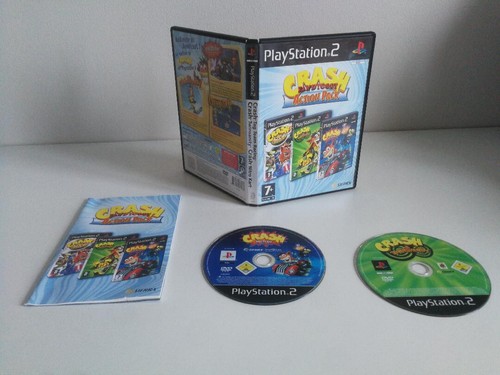 Crash bandicoot action pack - bandicoot :,