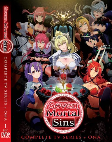 Dvd anime seven mortal - dvd,