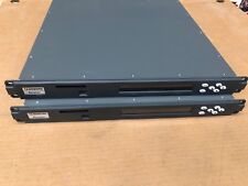 1 x   Ericsson Tandberg RX8200  Receiver 4.3.2 Decoding  Modular Satellite