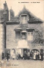 CPA 29 LANDERNEAU / THE MORNING AWAKENING