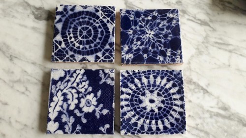 Carreaux terre cuite - , décor
