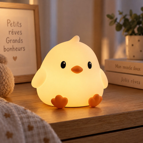 Veilleuse poussin bébé - veilleuse,