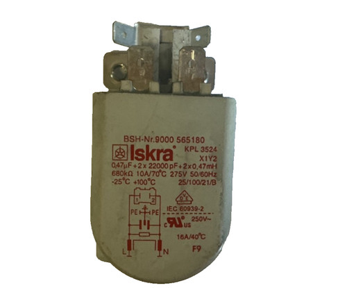 Bosch condensateur iskra pour - bosch,
