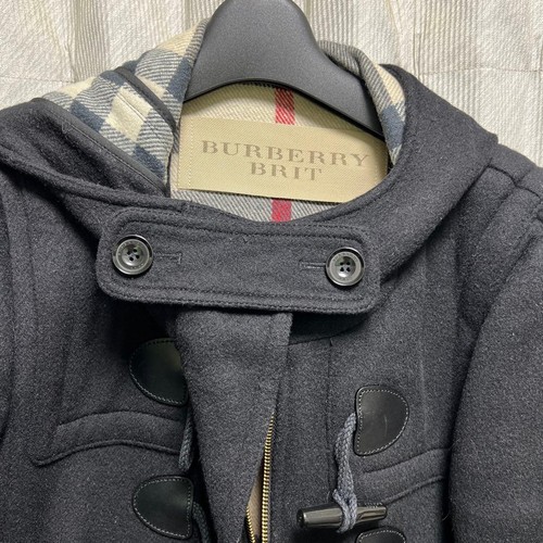 Burberry brit black duffle - burberry,