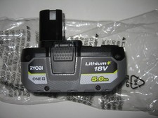 Batterie RYOBI ONE+ 5Ah - 18V