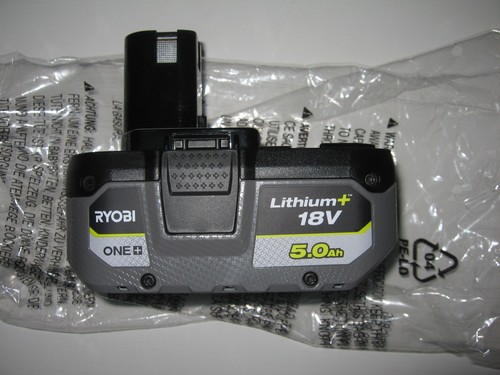 Batterie ryobi one 5ah 18v - one+,
