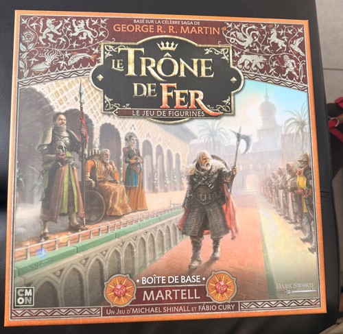 Trône fer jeu de - le,