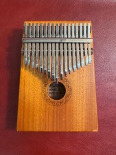 Kalimba W-17T Thumb Piano or Mbira African Musical Instrument