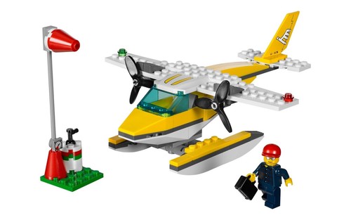 Lego 3178 city town seaplane - lego,
