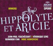 Jean-Philippe Rameau: Hippolyte et Aricie (CD, Feb-2011, 3 Discs, Archiv...