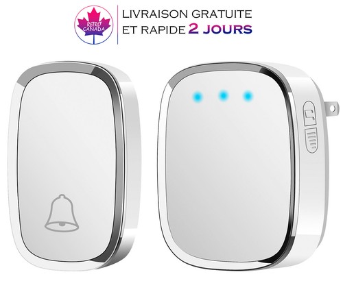 Sonnette porte carillon - de, porte,