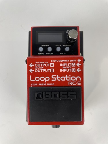 Excellent boss loop - excellent, rc-5
