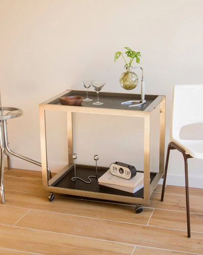 Anouk desserte en inox - la,