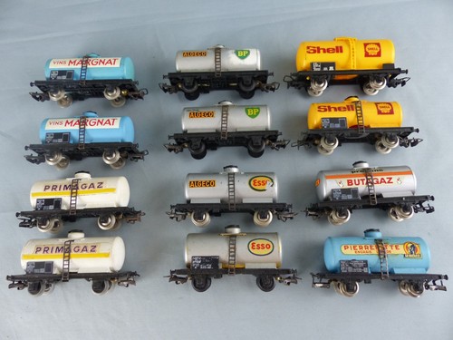 Jouef lot de 12 wagons - ,,