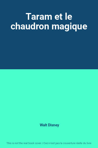Taram chaudron magique - taram,
