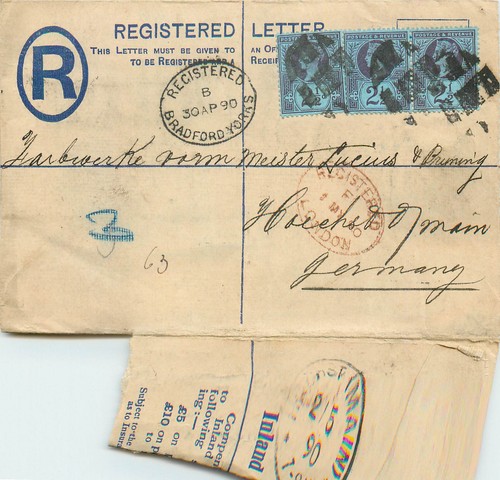 Bradford yorkshire lettre - yorkshire,