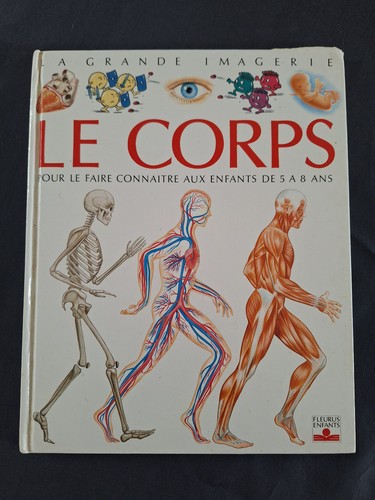 Livre enfant corps - enfant, –