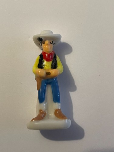 Fève lucky luke - fève,