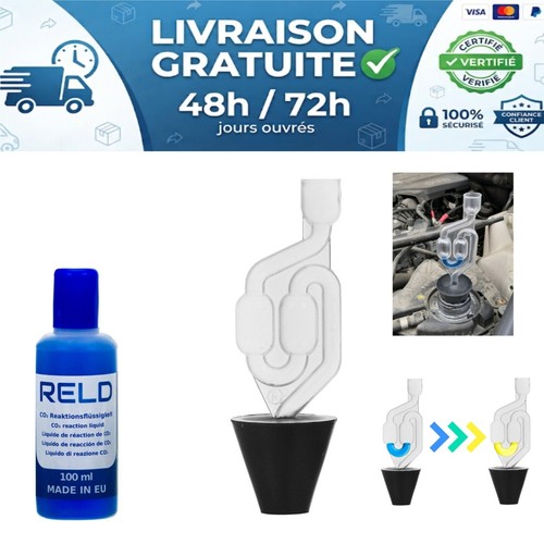 Testeur co2 joint culasse - de,