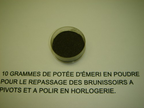 Potée émeri poudre pour - d'Émeri, en
