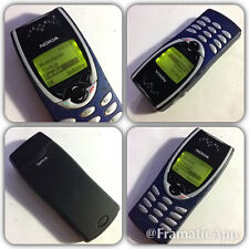 VINTAGE NOKIA 8210 GSM BLUE UNLOCKED UNLOCKED SIM FREE UNLOCK CELL PHONE
