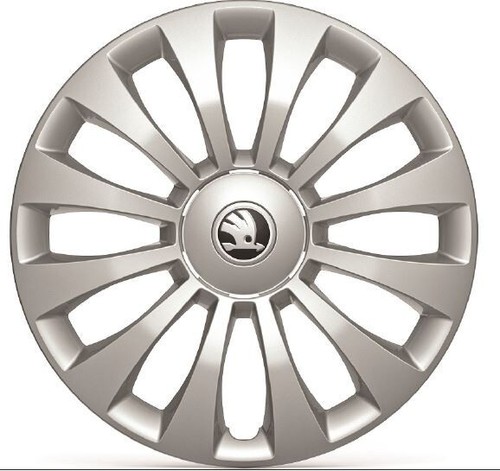 Original skoda enjoliveurs - skoda,