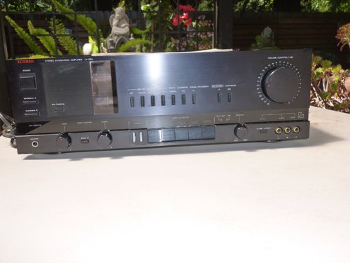 Luxman lv105u not - luxman, working"